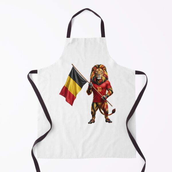 Item preview, belgium world cup 2026 football supporter pride design designed and sold by ArtDesignTp.
