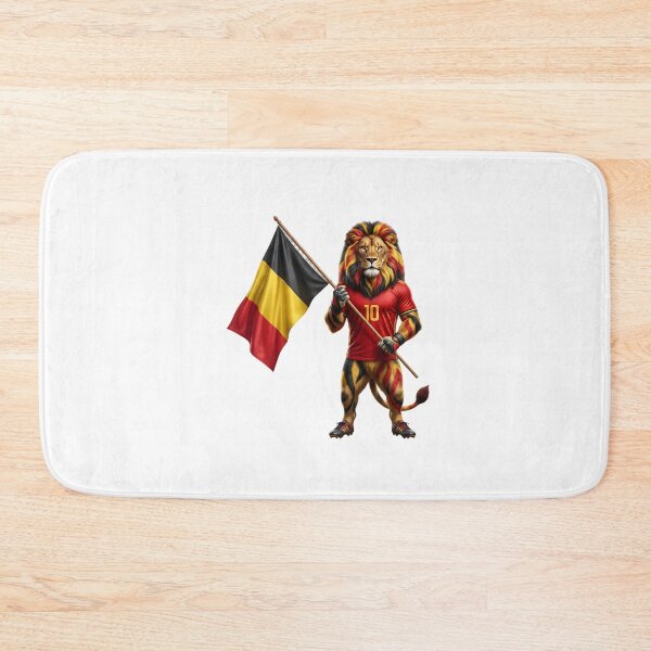 Item preview, belgium world cup 2026 football supporter pride design designed and sold by ArtDesignTp.