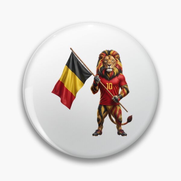 Item preview, belgium world cup 2026 football supporter pride design designed and sold by ArtDesignTp.