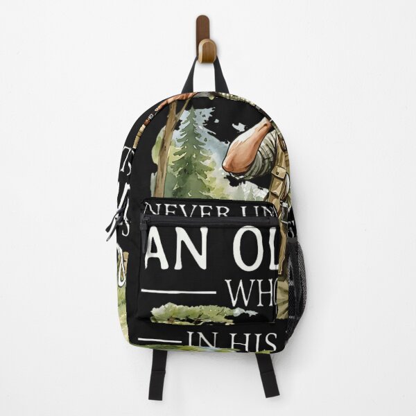 Item preview, Never Underestimate An Old Man Who Still Takes Photos In Eighties designed and sold by LittleNhutton.