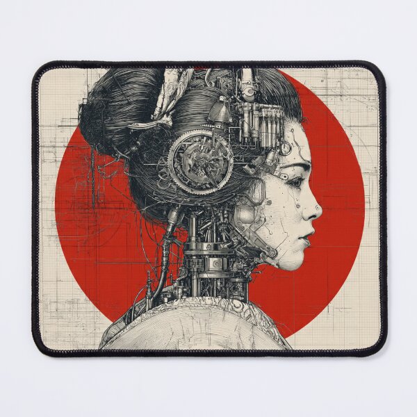 Item preview, Geisha Mecha Tech Japan Aesthetic designed and sold by Late Theory.