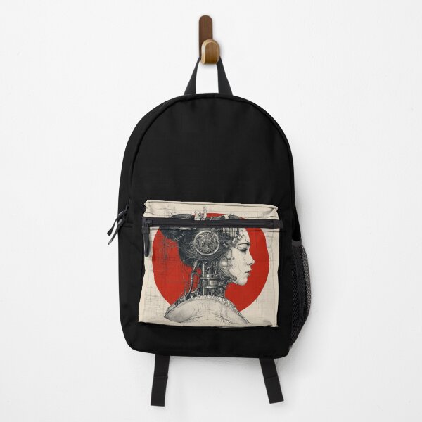 Item preview, Geisha Mecha Tech Japan Aesthetic designed and sold by Late Theory.