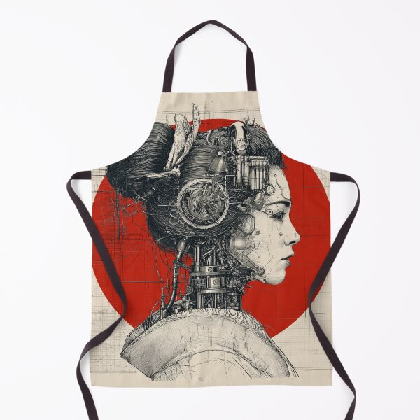 Item preview, Geisha Mecha Tech Japan Aesthetic designed and sold by Late Theory.