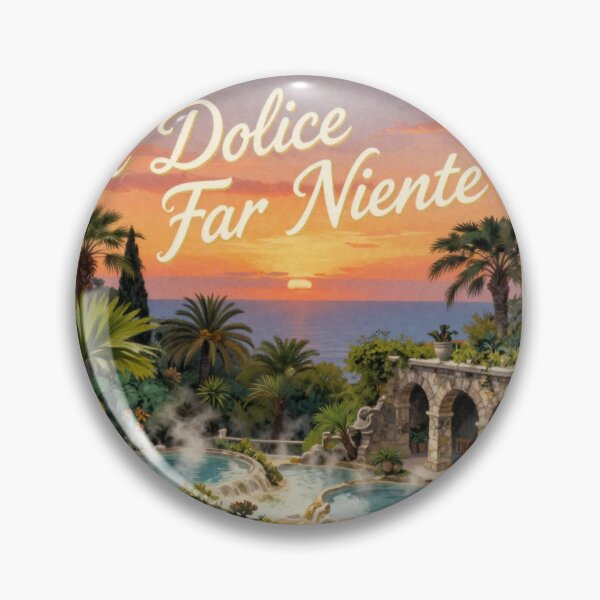 Item preview, il Dolce far niente designed and sold by LaughandLaugh.