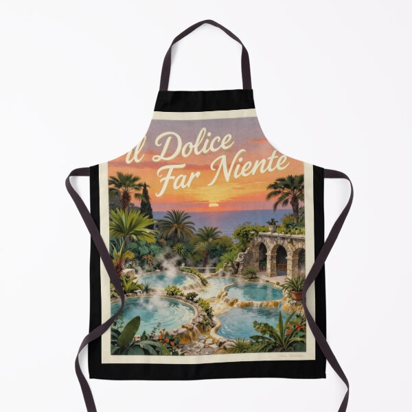 Item preview, il Dolce far niente designed and sold by LaughandLaugh.