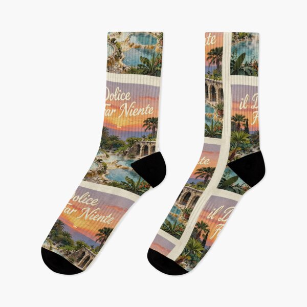 Item preview, il Dolce far niente designed and sold by LaughandLaugh.