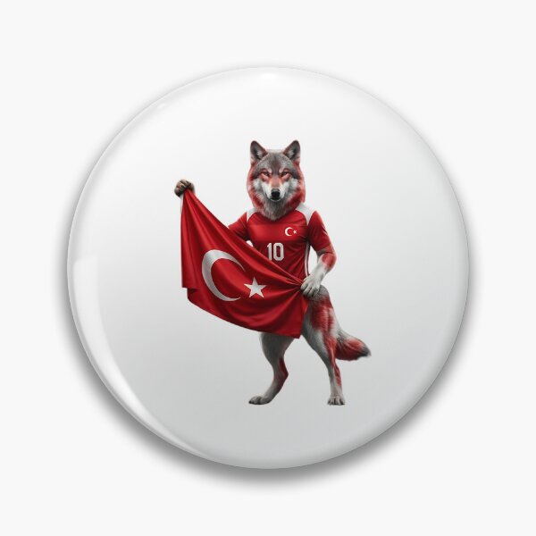 Item preview, turkey world cup 2026 football supporter pride art designed and sold by ArtDesignTp.