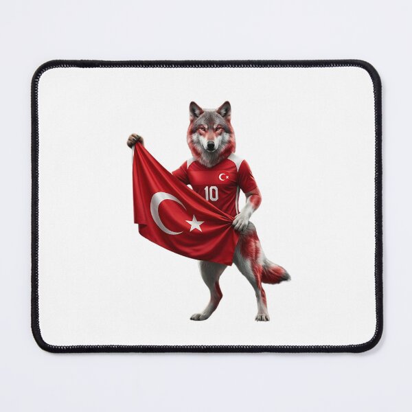 Item preview, turkey world cup 2026 football supporter pride art designed and sold by ArtDesignTp.