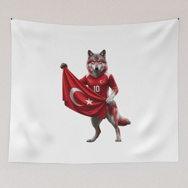 Item preview, turkey world cup 2026 football supporter pride art designed and sold by ArtDesignTp.