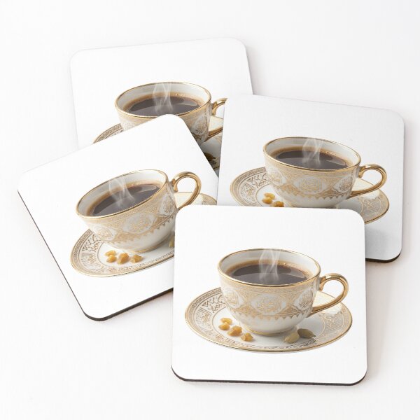 Item preview, Minimalist Saudi Arabian Coffee Luxury Gold Cup designed and sold by BrewChef.