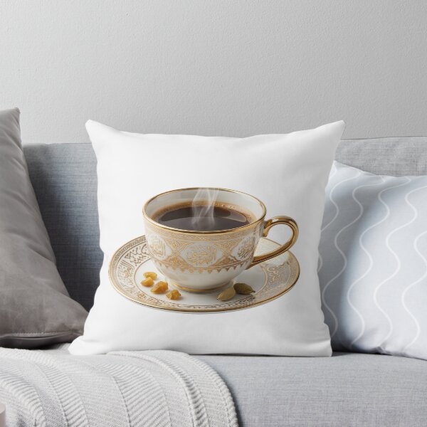 Item preview, Minimalist Saudi Arabian Coffee Luxury Gold Cup designed and sold by BrewChef.