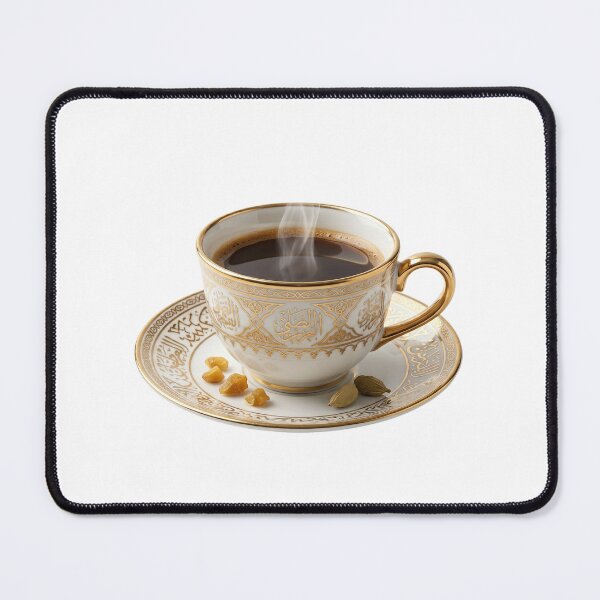 Item preview, Minimalist Saudi Arabian Coffee Luxury Gold Cup designed and sold by BrewChef.