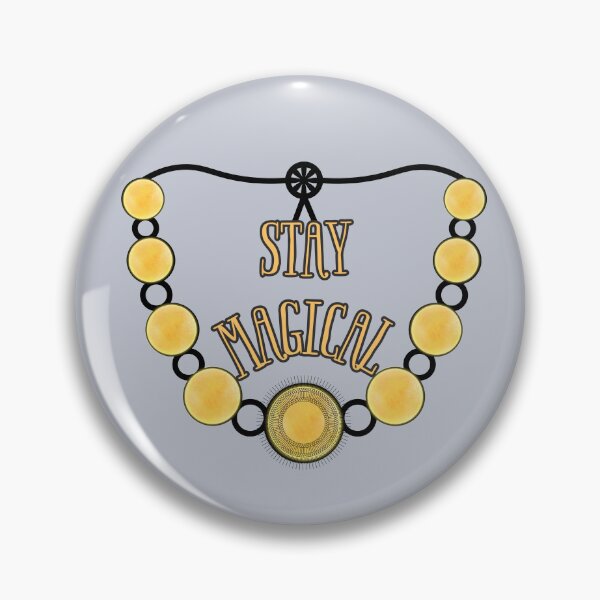 Item preview, Stay Magical Cute Boho Celestial Necklace Art designed and sold by PaniKulka.