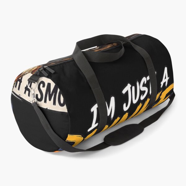 Item preview, Im Just A Drinker With A Smoking Problem BBQ Grill Pun designed and sold by LittleNhutton.