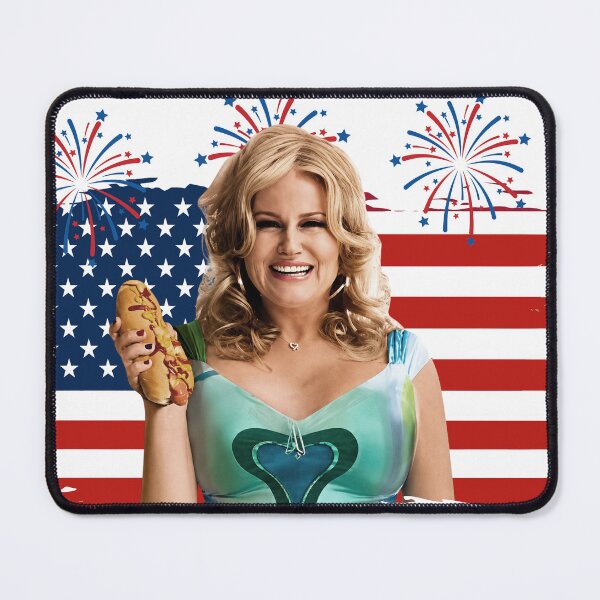 Item preview, Jennifer Coolidge You Look Like the 4th of July Makes Me Want A Hot Dog Real Bad designed and sold by Holyiury.