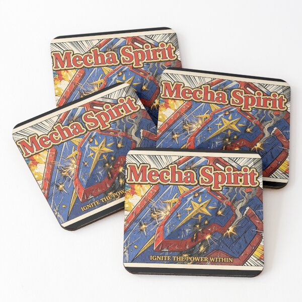 Item preview, Mecha Spirit Shield designed and sold by Fafl-Studio.