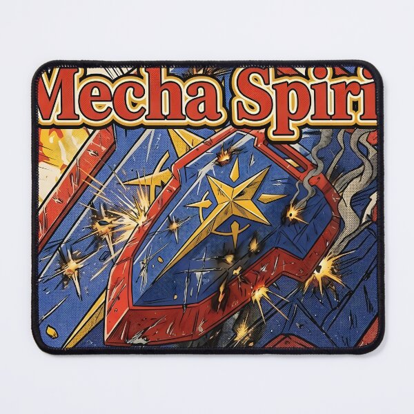 Item preview, Mecha Spirit Shield designed and sold by Fafl-Studio.