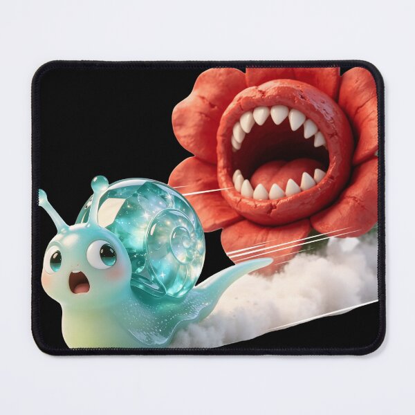 Item preview, Emerald Snail - The Great Escape: Outrunning Monday designed and sold by ABYSSLAB.