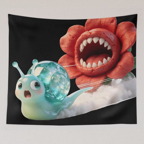 Item preview, Emerald Snail - The Great Escape: Outrunning Monday designed and sold by ABYSSLAB.