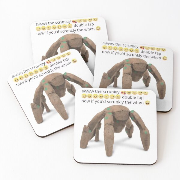 Item preview, Skrunkly Rocky phm designed and sold by Lucalberto.