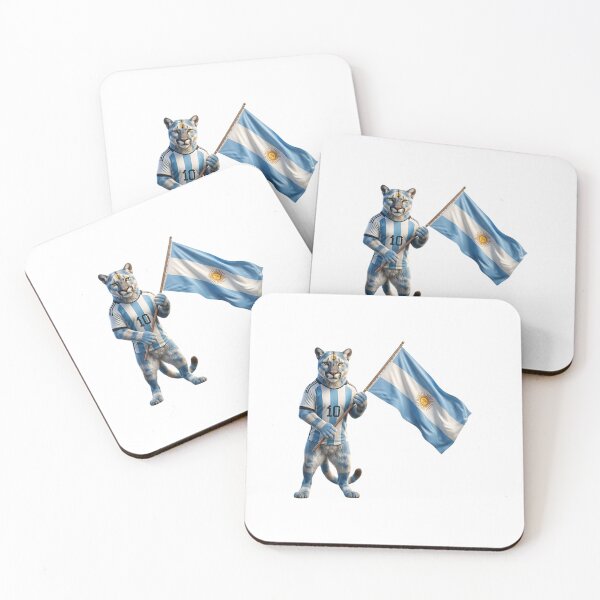 Item preview, argentina world cup 2026 football supporter pride art designed and sold by ArtDesignTp.
