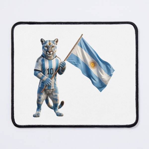 Item preview, argentina world cup 2026 football supporter pride art designed and sold by ArtDesignTp.