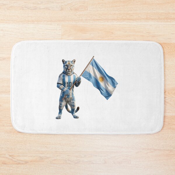 Item preview, argentina world cup 2026 football supporter pride art designed and sold by ArtDesignTp.