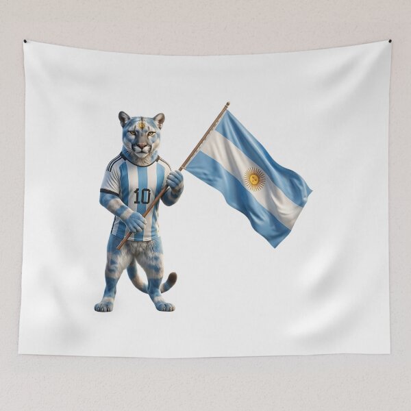 Item preview, argentina world cup 2026 football supporter pride art designed and sold by ArtDesignTp.