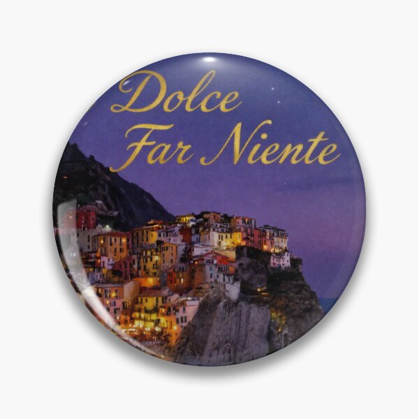 Item preview, il Dolce far niente designed and sold by LaughandLaugh.