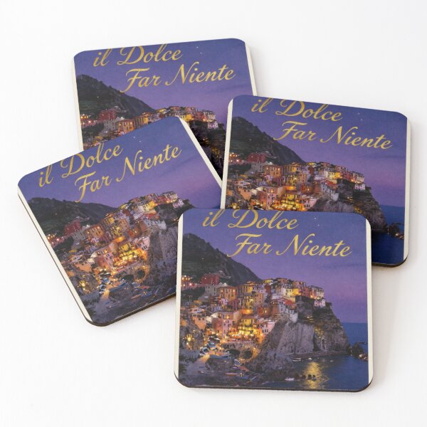 Item preview, il Dolce far niente designed and sold by LaughandLaugh.