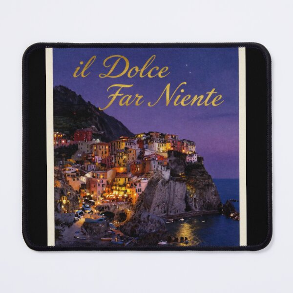 Item preview, il Dolce far niente designed and sold by LaughandLaugh.