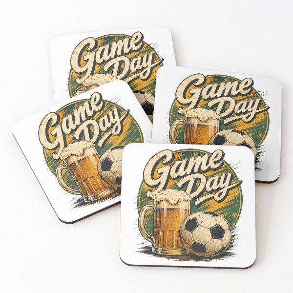 Item preview, Retro Pub Football Game Day Shirt | Soccer Watch Party Tee | Beer and Ball Fan Gift designed and sold by 3ac-Arts.