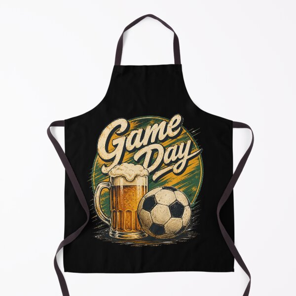 Item preview, Retro Pub Football Game Day Shirt | Soccer Watch Party Tee | Beer and Ball Fan Gift designed and sold by 3ac-Arts.