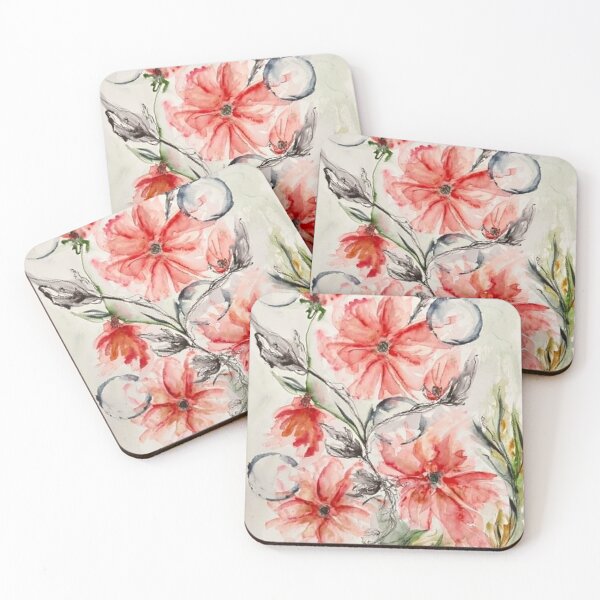 Item preview, Blush Garden designed and sold by MagnishArt.