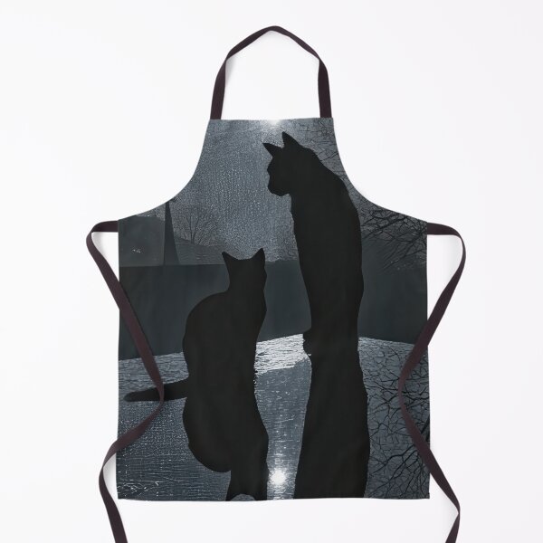 Item preview, Moonlit Black Cats designed and sold by DutteArt.