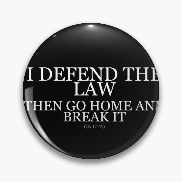Item preview, Police Officer Gamer Defends Law Then Breaks It designed and sold by LowKesDesigns.