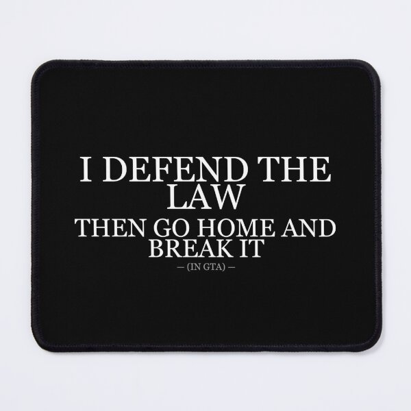 Item preview, Police Officer Gamer Defends Law Then Breaks It designed and sold by LowKesDesigns.