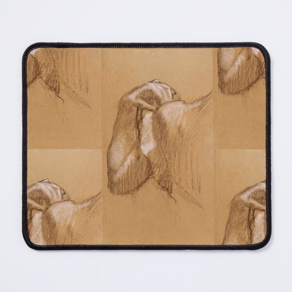 Item preview, Resting Figure Pastel Study in Sepia designed and sold by artofuniverse.