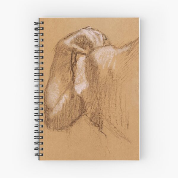 Item preview, Resting Figure Pastel Study in Sepia designed and sold by artofuniverse.