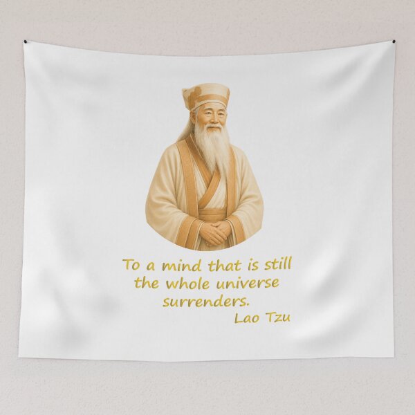 Item preview, Still the Mind designed and sold by Freedom For Life Shop.