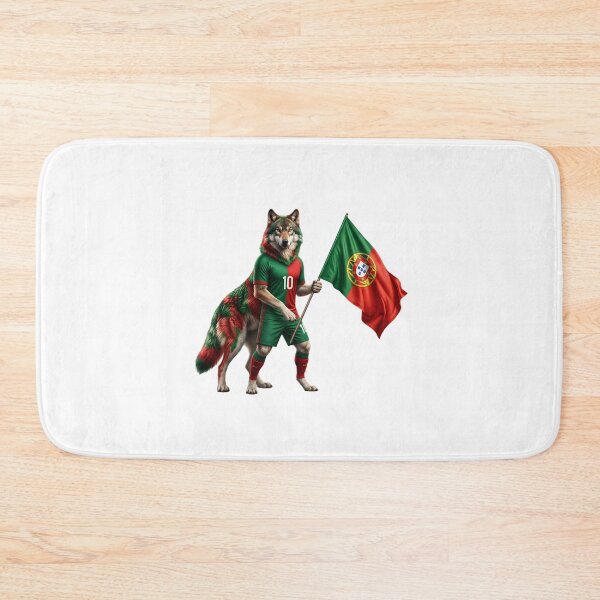 Item preview, portugal world cup 2026 football supporter pride design designed and sold by ArtDesignTp.