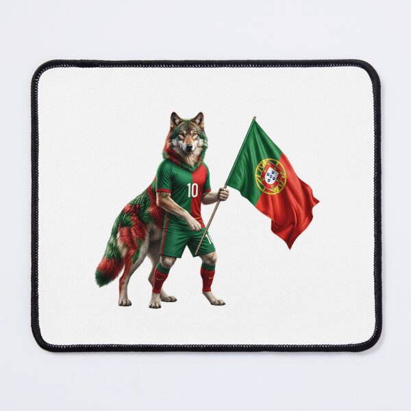 Item preview, portugal world cup 2026 football supporter pride design designed and sold by ArtDesignTp.