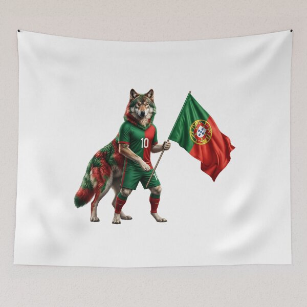 Item preview, portugal world cup 2026 football supporter pride design designed and sold by ArtDesignTp.
