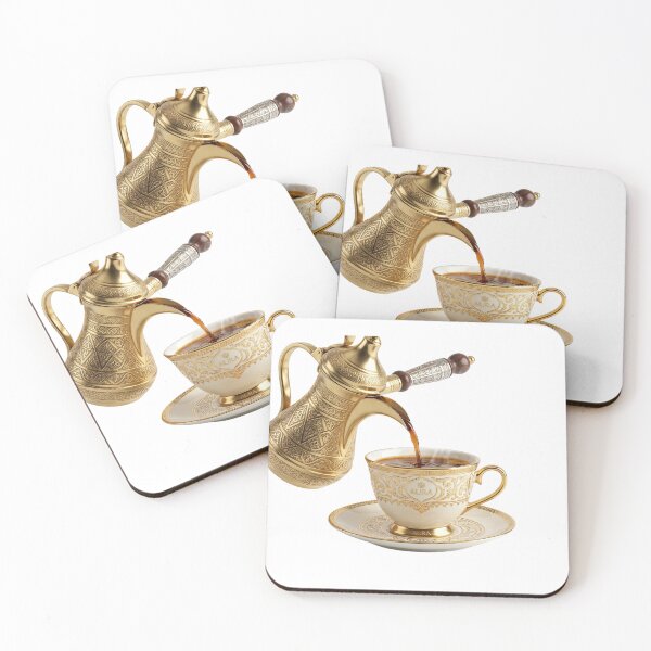 Item preview, Elegant Arabic Gahwa in Gold Porcelain Cup designed and sold by BrewChef.