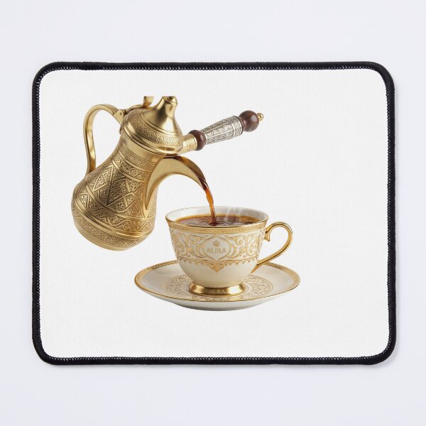 Item preview, Elegant Arabic Gahwa in Gold Porcelain Cup designed and sold by BrewChef.