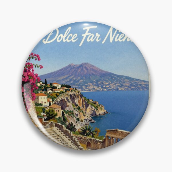 Item preview, il Dolce far niente designed and sold by LaughandLaugh.