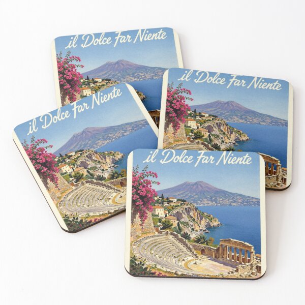 Item preview, il Dolce far niente designed and sold by LaughandLaugh.