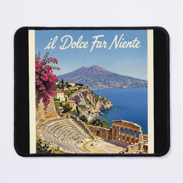 Item preview, il Dolce far niente designed and sold by LaughandLaugh.