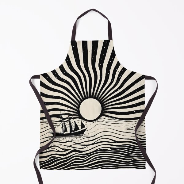 Item preview, Boat, Sun and Waves designed and sold by Erlin Rudho.