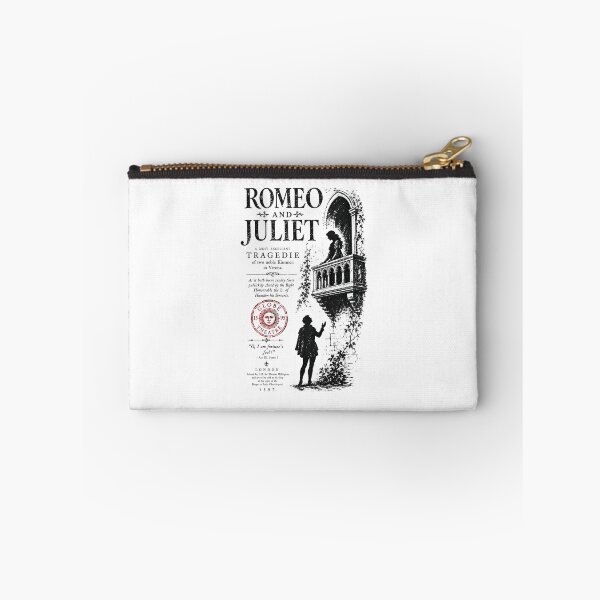 Item preview, Romeo and Juliet Globe Theatre Title Page Folio Art designed and sold by Fenay Designs.